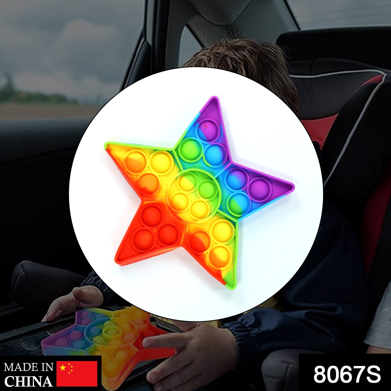 8067S Push Pop Bubble Fidget Sensory Toy,Autism Special Needs Silicone Stress Relief Toy,Great Fidget Toy Sensory Toys Novelty Gifts for Girls Boys Kids Adults DeoDap 8067S Push Pop Bubble Fidget Sensory Toy,Autism Special Needs Silicone Stress Relief Toy,Great Fidget Toy Sensory Toys Novelty Gifts for Girls Boys Kids Adults DeoDap